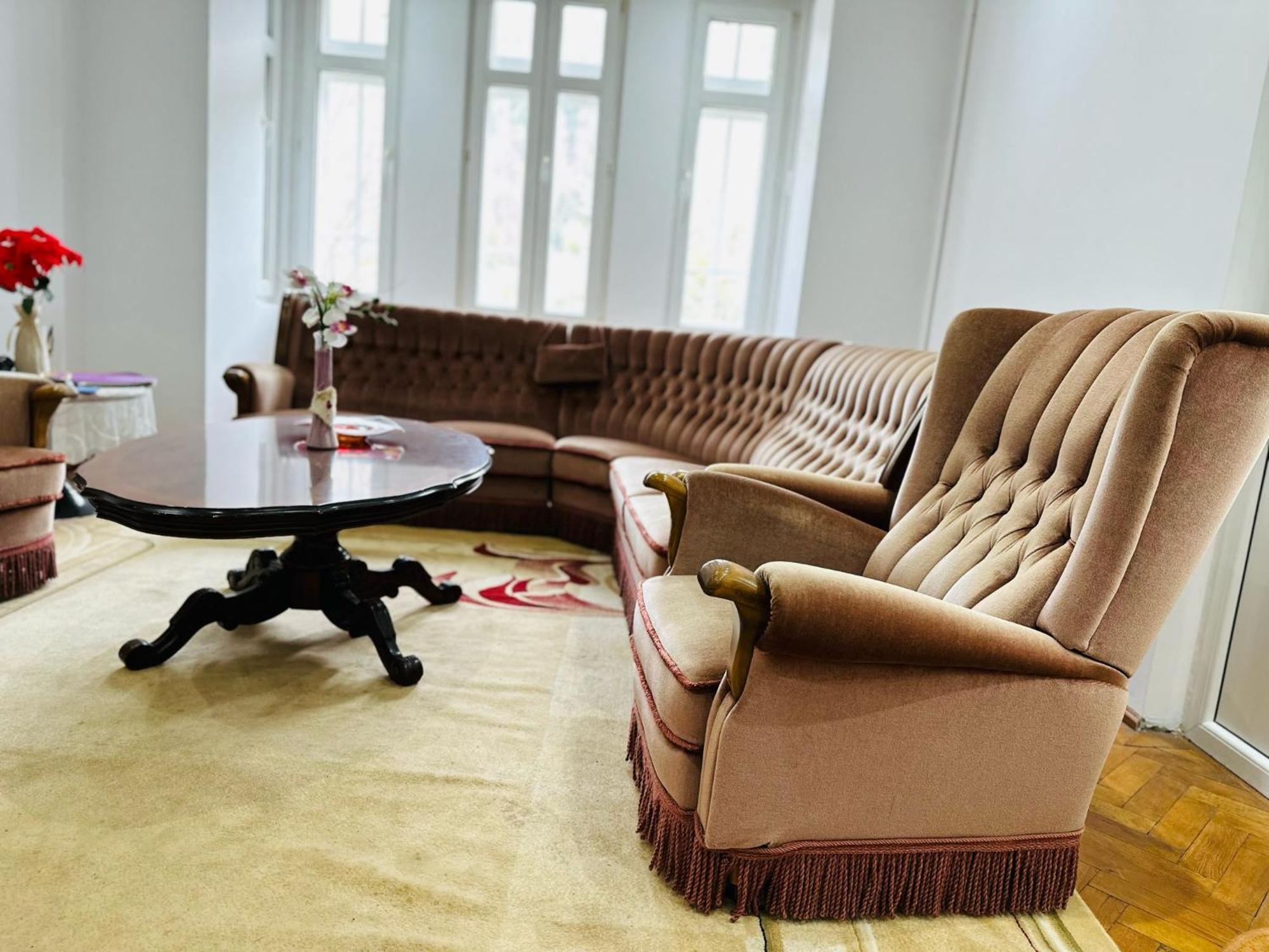 Bed and Breakfast Rapsodia Sinaia Exterior foto